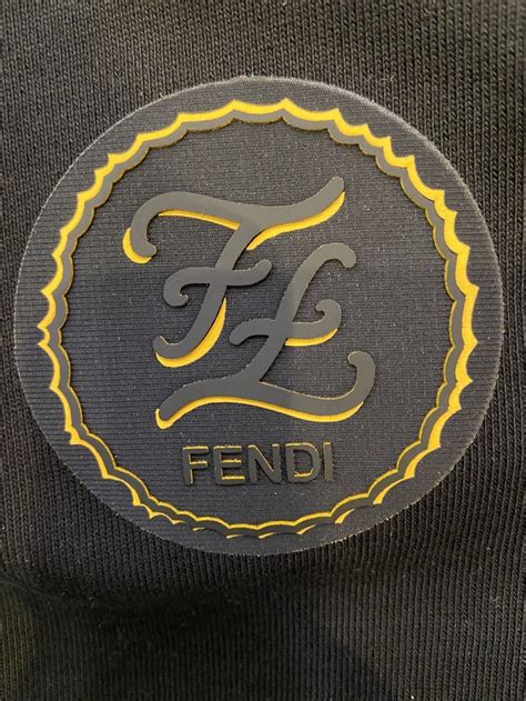 fendi calligraphy|fendi graphic design.